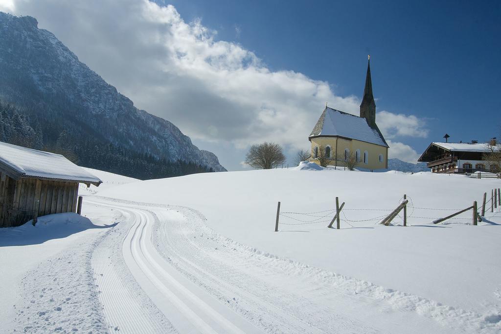 Ferienwohnung Am Roemerweg Wald Inzell Kültér fotó